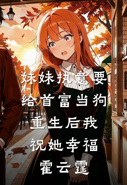 妹妹执意要给首富当狗，重生后我祝她幸福霍云霆
