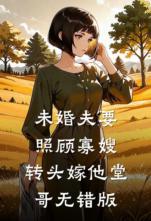 未婚夫要照顾寡嫂，转头嫁他堂哥无错版