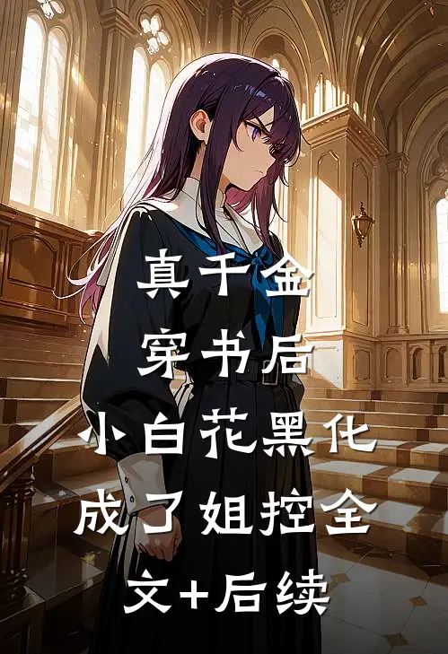 真千金穿书后，小白花黑化成了姐控全文+后续