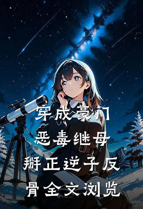穿成豪门恶毒继母，掰正逆子反骨全文浏览