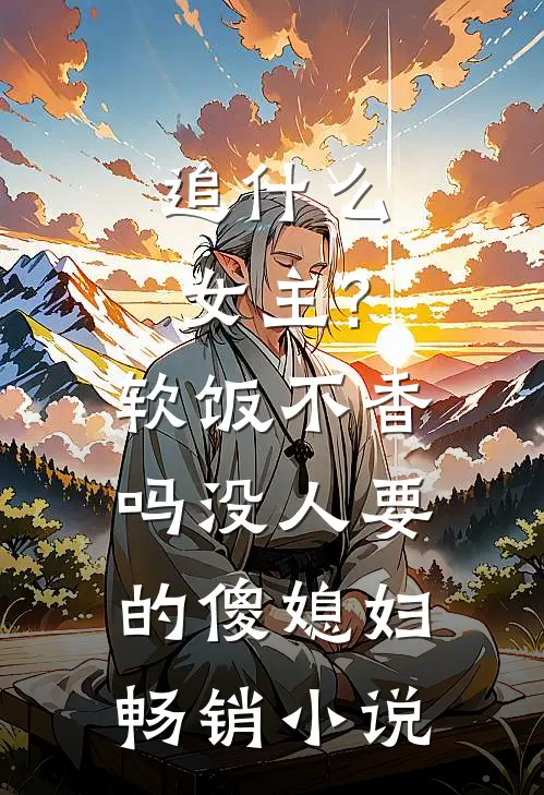 追什么女主?软饭不香吗 没人要的傻媳妇畅销小说