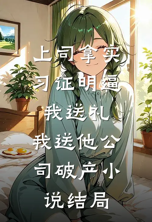 上司拿实习证明逼我送礼，我送他公司破产小说结局
