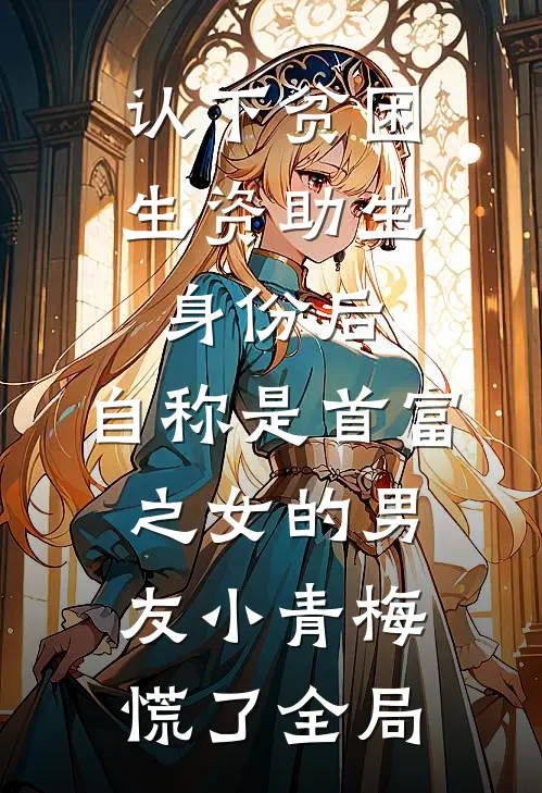 认下贫困生资助生身份后，自称是首富之女的男友小青梅慌了全局