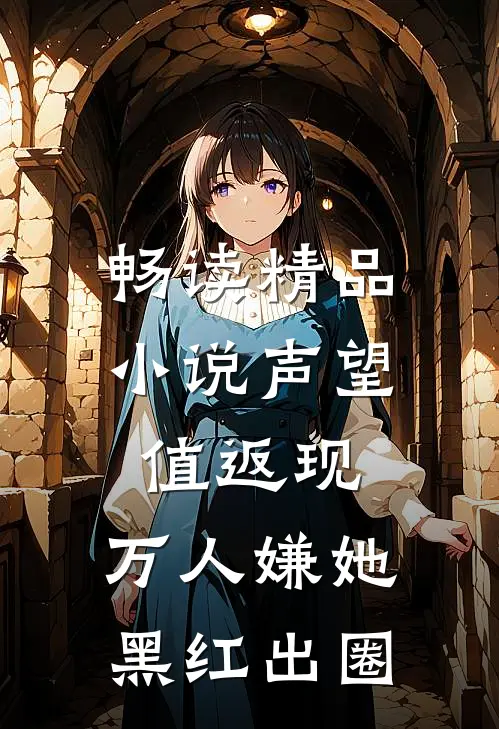 畅读精品小说声望值返现，万人嫌她黑红出圈