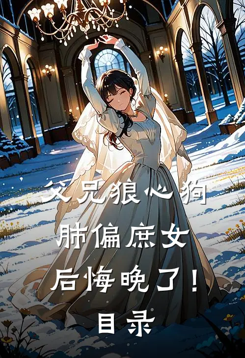 父兄狼心狗肺偏庶女，后悔晚了！目录