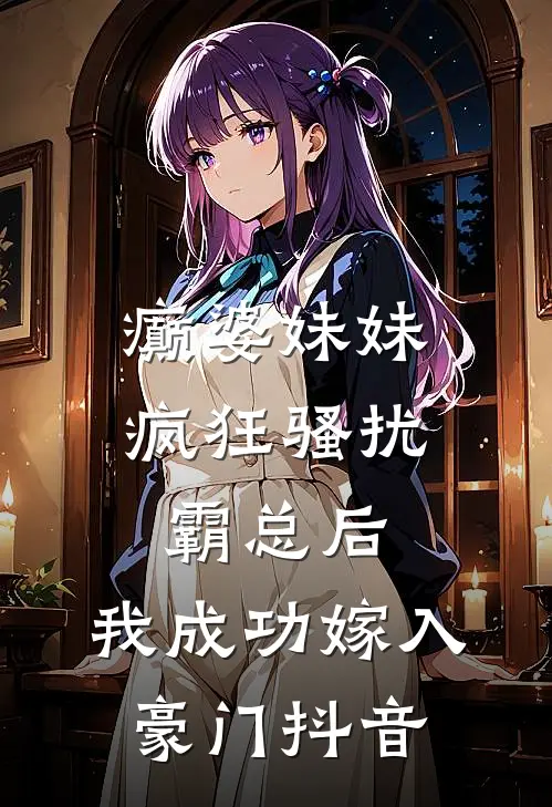 癫婆妹妹疯狂骚扰霸总后，我成功嫁入豪门抖音
