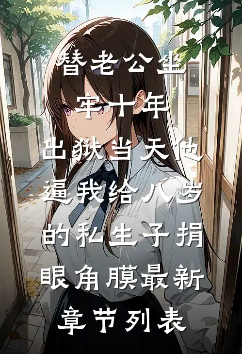 替老公坐牢十年，出狱当天他逼我给八岁的私生子捐眼角膜最新章节列表