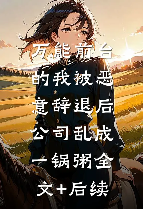 万能前台的我被恶意辞退后，公司乱成一锅粥全文+后续