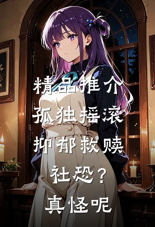 精品推介孤独摇滚：抑郁救赎社恐？真怪呢