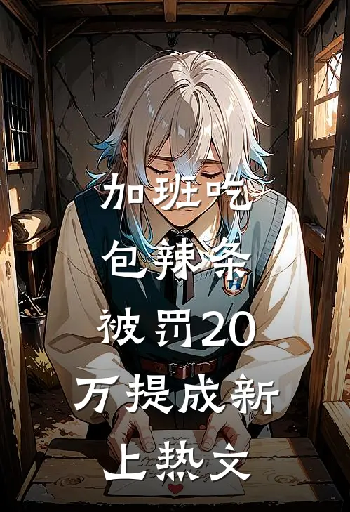 加班吃包辣条，被罚20万提成新上热文