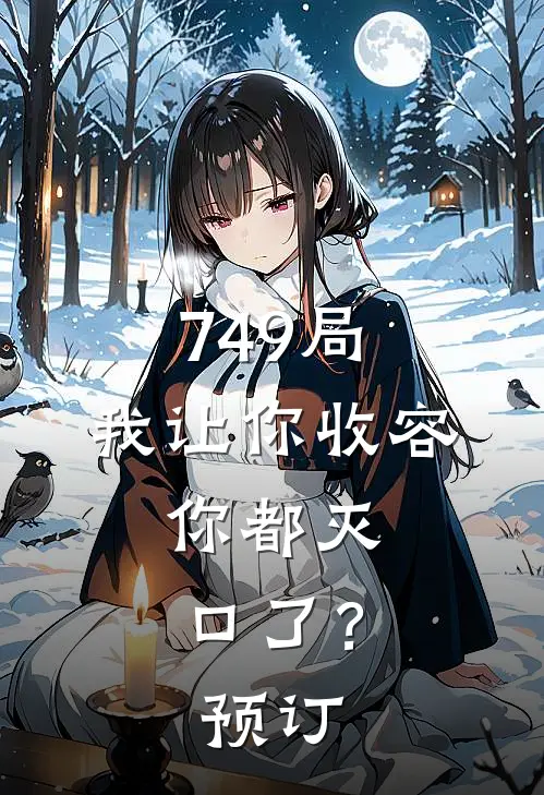 749局：我让你收容，你都灭口了？预订