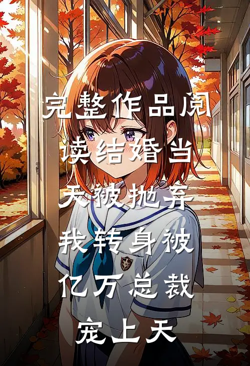 完整作品阅读结婚当天被抛弃，我转身被亿万总裁宠上天