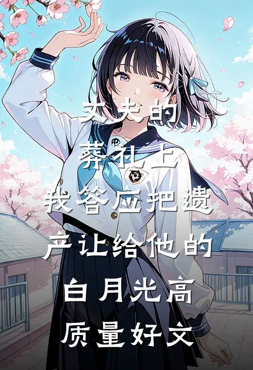 丈夫的葬礼上，我答应把遗产让给他的白月光高质量好文