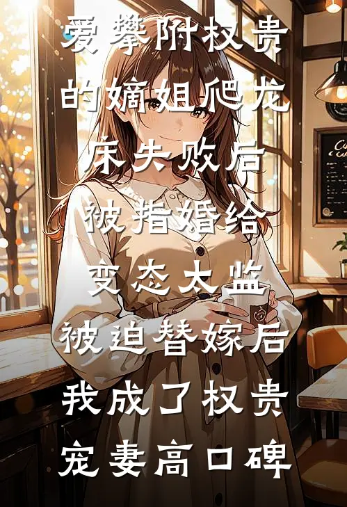 爱攀附权贵的嫡姐爬龙床失败后被指婚给变态太监，被迫替嫁后，我成了权贵宠妻高口碑