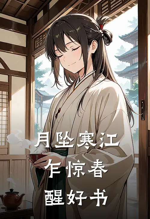 月坠寒江，乍惊春醒好书