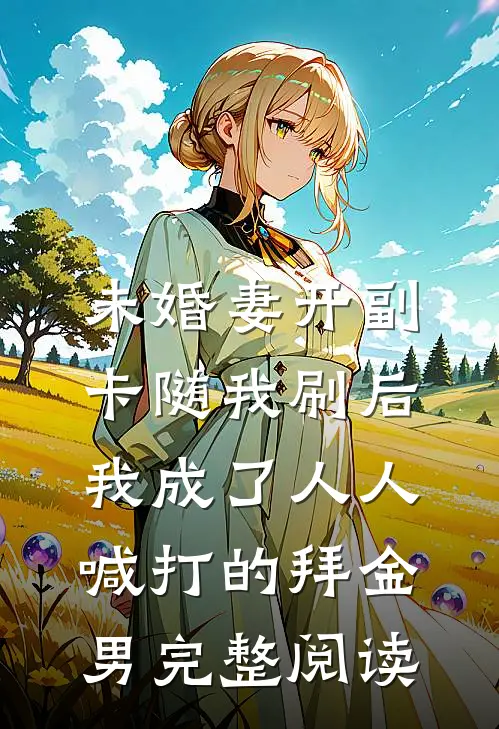 未婚妻开副卡随我刷后，我成了人人喊打的拜金男完整阅读