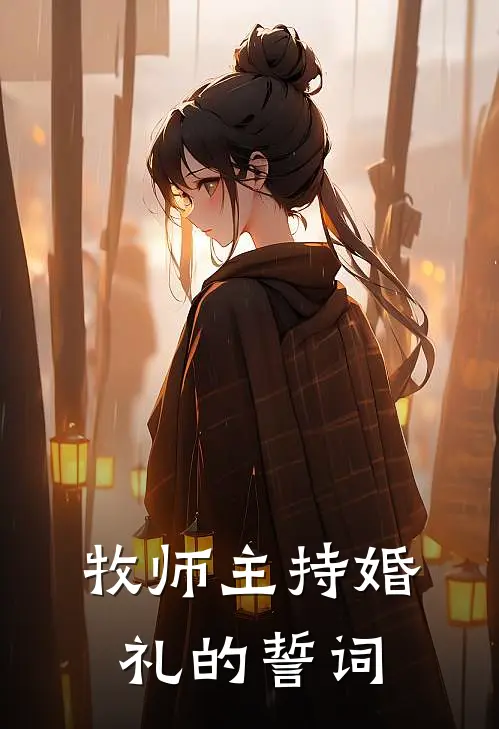 牧师主持婚礼的誓词