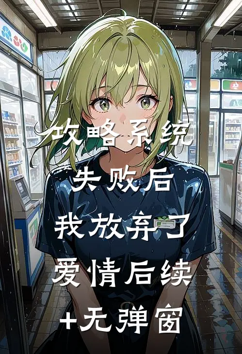 攻略系统失败后，我放弃了爱情后续+无弹窗