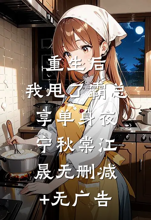 重生后，我甩了霸总享单身夜: ,宁秋棠江晟无删减+无广告
