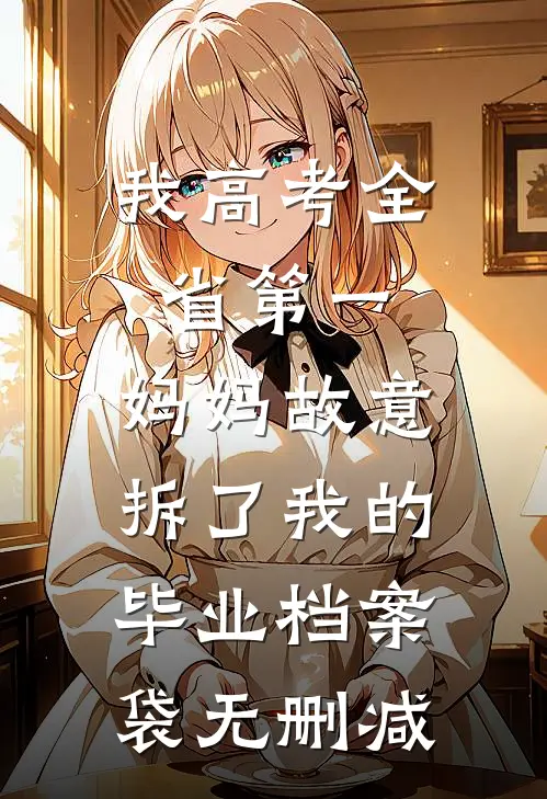 我高考全省第一，妈妈故意拆了我的毕业档案袋无删减