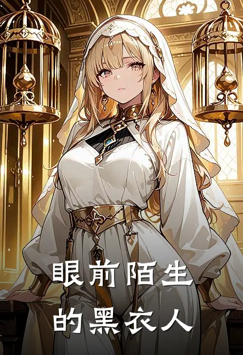 眼前陌生的黑衣人