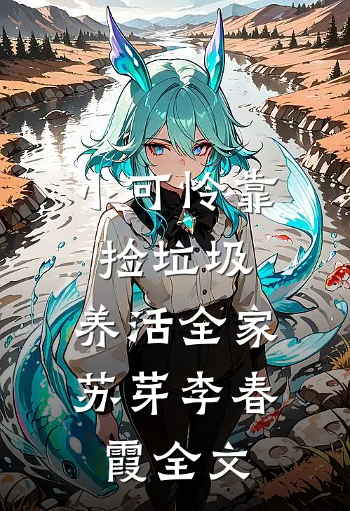 小可怜靠捡垃圾，养活全家苏芽李春霞全文