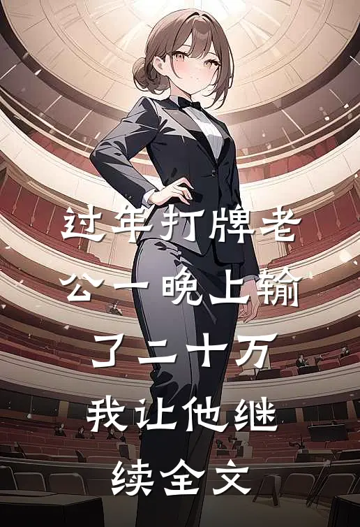 过年打牌老公一晚上输了二十万，我让他继续全文