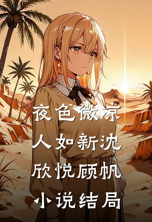 夜色微凉人如新沈欣悦顾帆小说结局