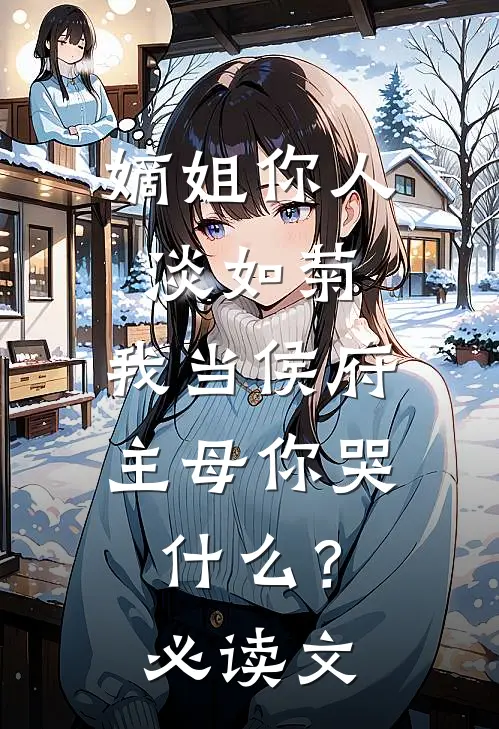 嫡姐你人淡如菊，我当侯府主母你哭什么？必读文