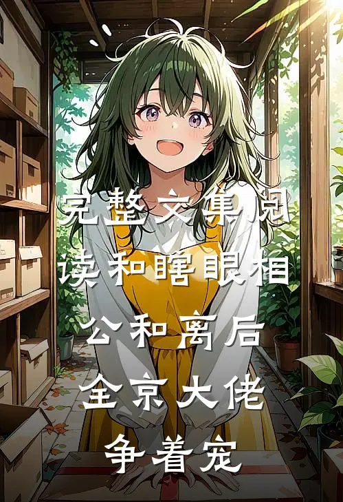 完整文集阅读和瞎眼相公和离后，全京大佬争着宠