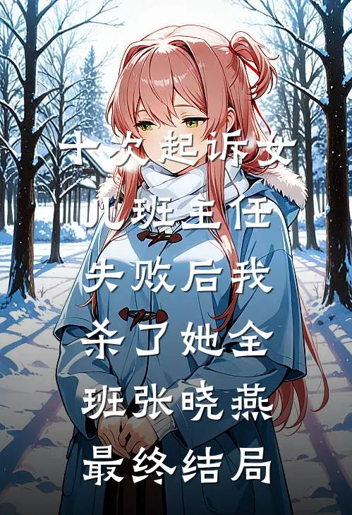 十次起诉女儿班主任失败后我杀了她全班张晓燕最终结局