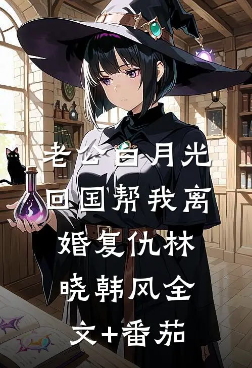 老公白月光回国帮我离婚复仇林晓韩风全文+番茄