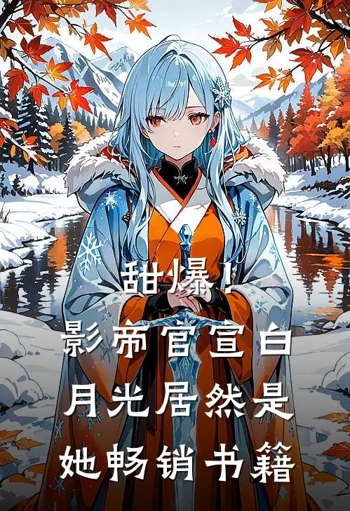 甜爆！影帝官宣，白月光居然是她畅销书籍