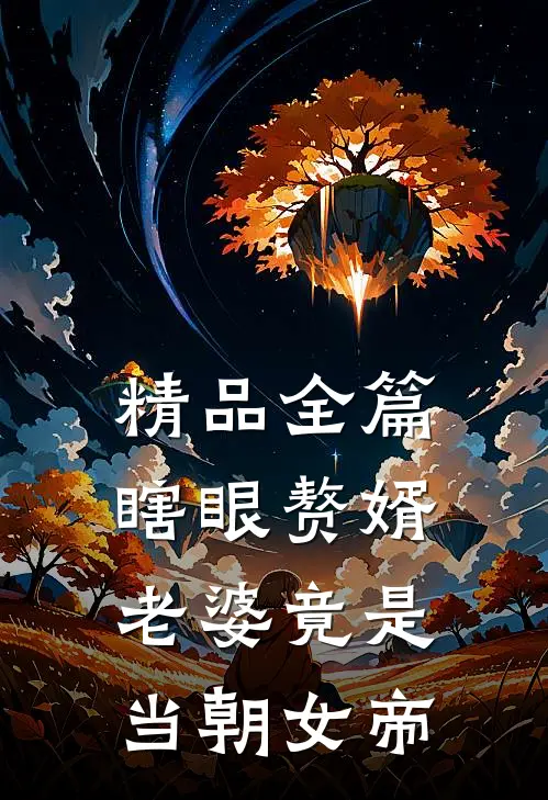精品全篇瞎眼赘婿，老婆竟是当朝女帝