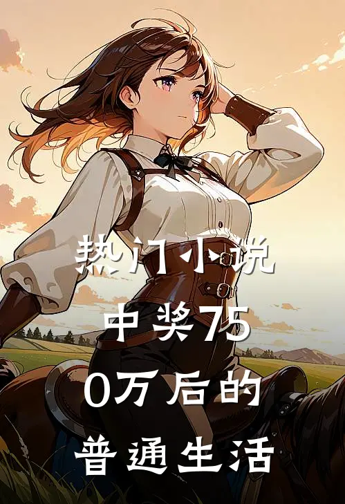 热门小说中奖750万后的普通生活