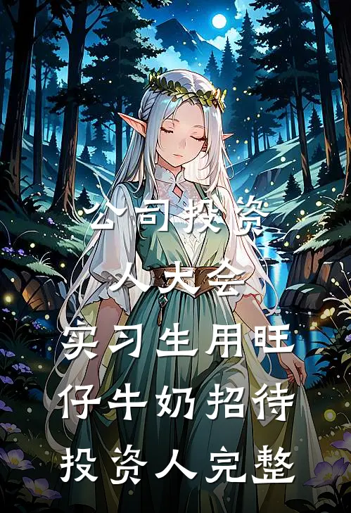 公司投资人大会，实习生用旺仔牛奶招待投资人完整