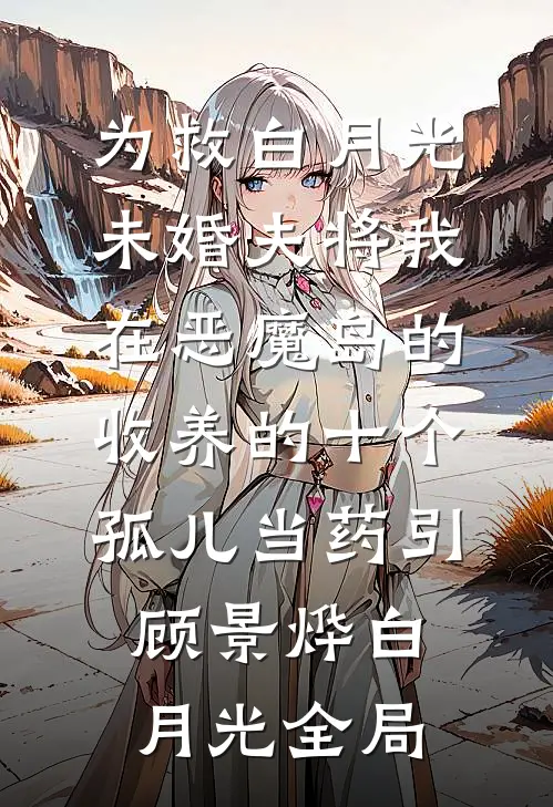 为救白月光，未婚夫将我在恶魔岛的收养的十个孤儿当药引顾景烨白月光全局
