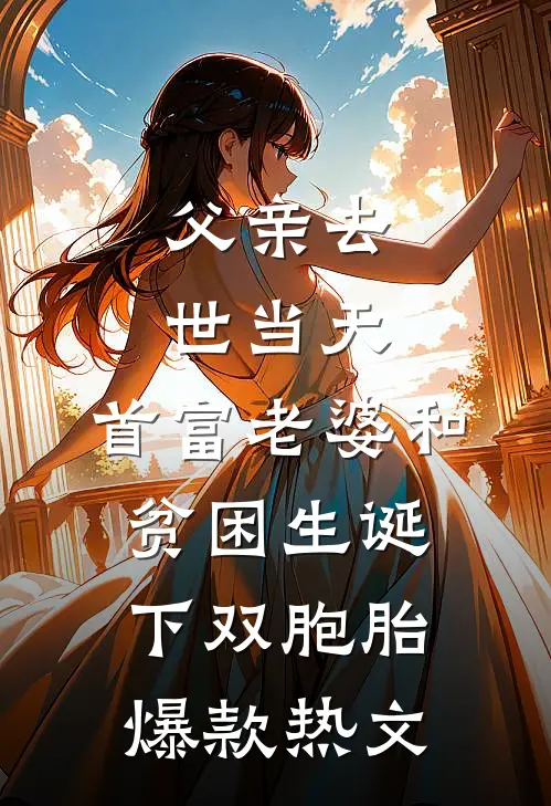 父亲去世当天，首富老婆和贫困生诞下双胞胎爆款热文