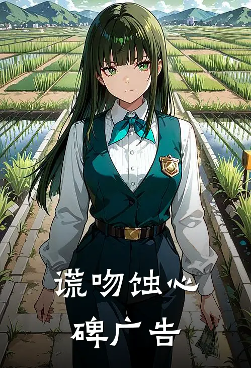 谎吻蚀心碑广告