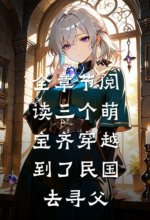 全章节阅读三个萌宝齐穿越，到了民国去寻父