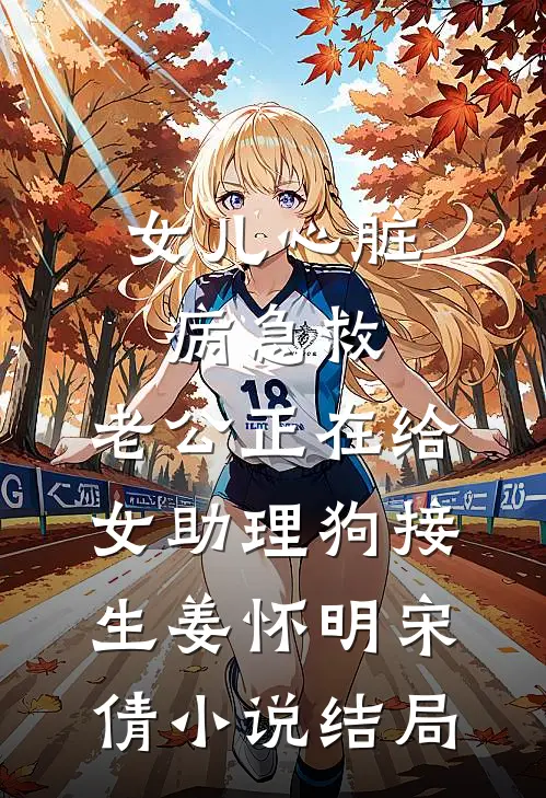 女儿心脏病急救，老公正在给女助理狗接生姜怀明宋倩小说结局