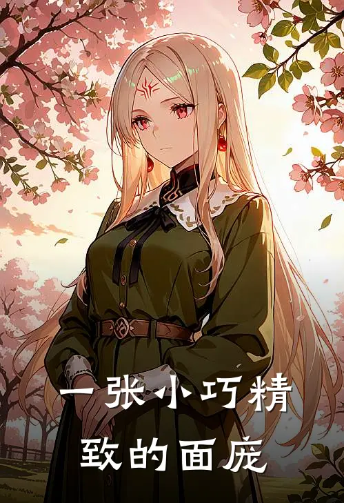 一张小巧精致的面庞