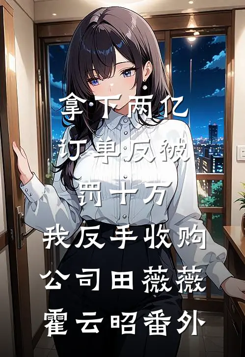拿下两亿订单反被罚十万，我反手收购公司田薇薇霍云昭番外
