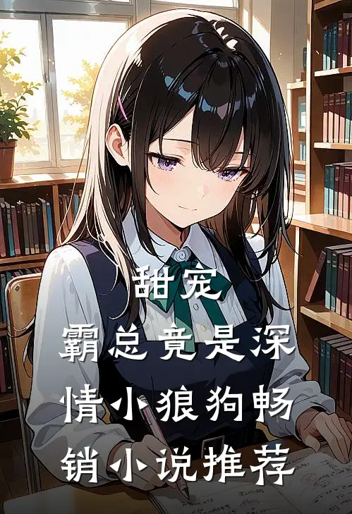 甜宠：霸总竟是深情小狼狗畅销小说推荐