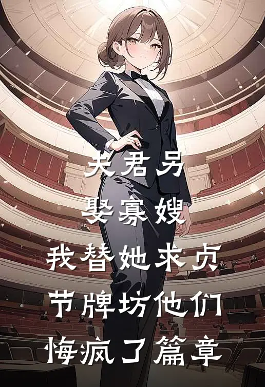 夫君另娶寡嫂，我替她求贞节牌坊他们悔疯了篇章