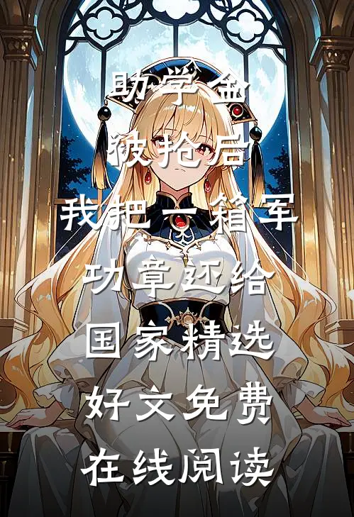 助学金被抢后，我把一箱军功章还给国家精选好文免费在线阅读