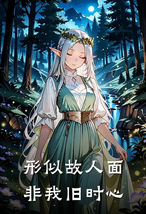 形似故人面，非我旧时心