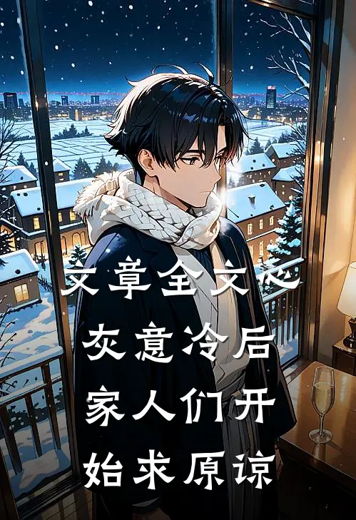 文章全文心灰意冷后，家人们开始求原谅