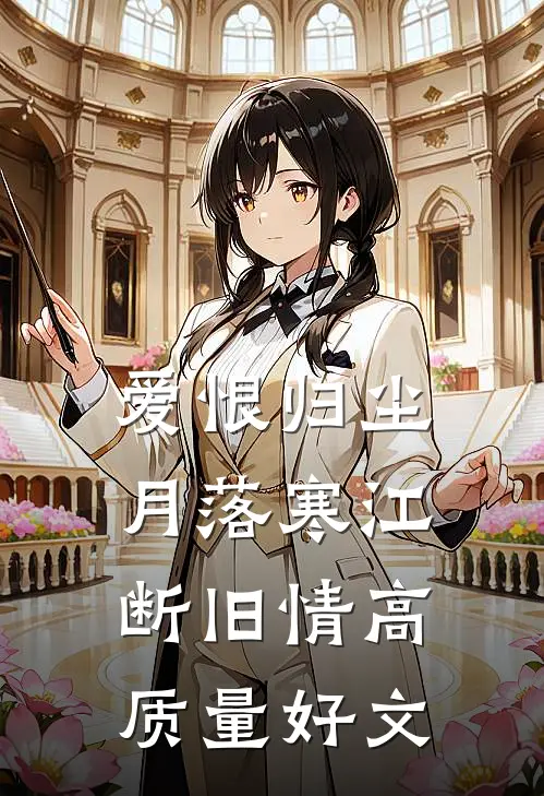 爱恨归尘，月落寒江断旧情高质量好文