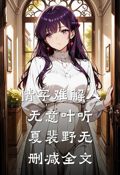情字难解人无意叶听夏裴野无删减全文